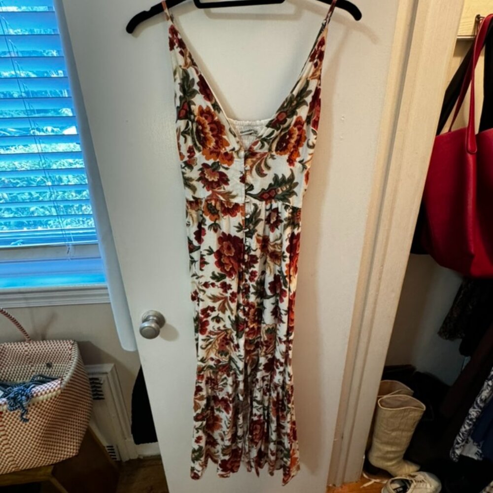 Abercrombie Floral Summer Dress